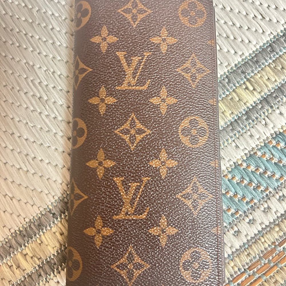 Louis Vuitton Monogram Brown Wallet